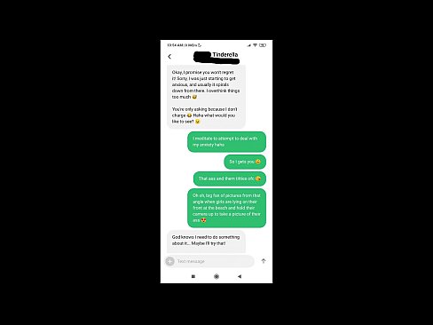 ❤️ ฉันเพิ่ม PAWG ใหม่จาก Tinder ในฮาเร็มของฉันแล้ว (รวมคุยกับ Tinder ด้วย) ❤️❌ หนังโป๊สวย ที่เรา ❌️❤